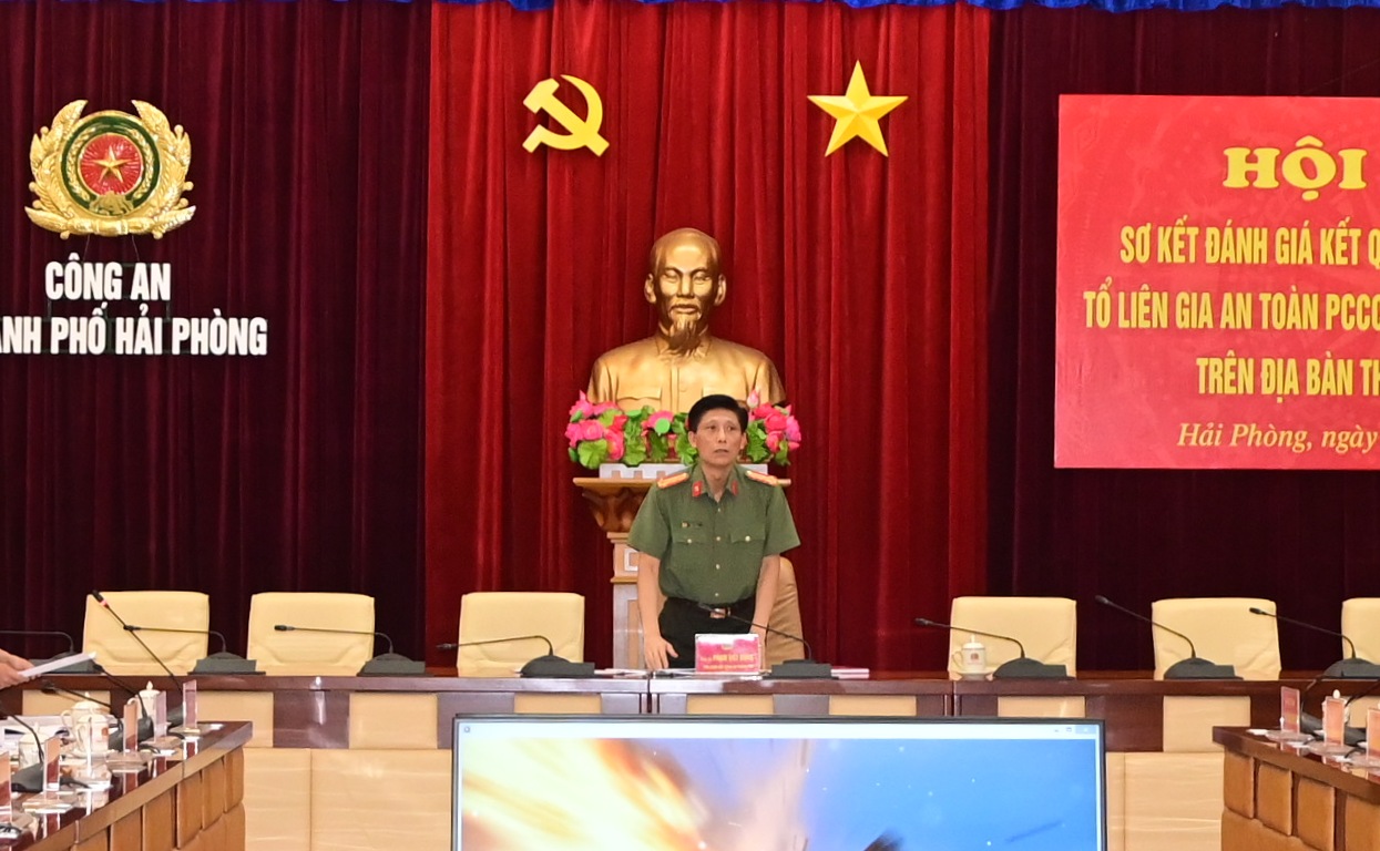 Sơ kết đánh giá kết quả việc xây dựng mô hình 